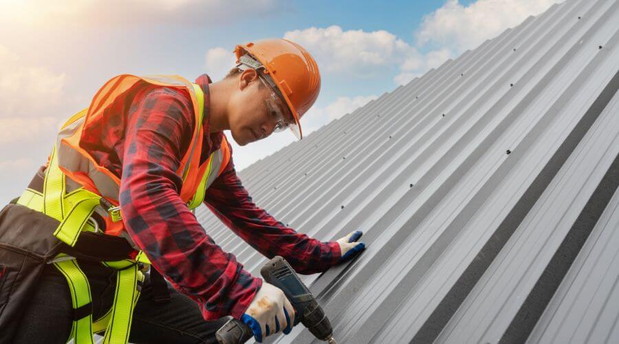 Expert tile roof repair services in Roper, NC